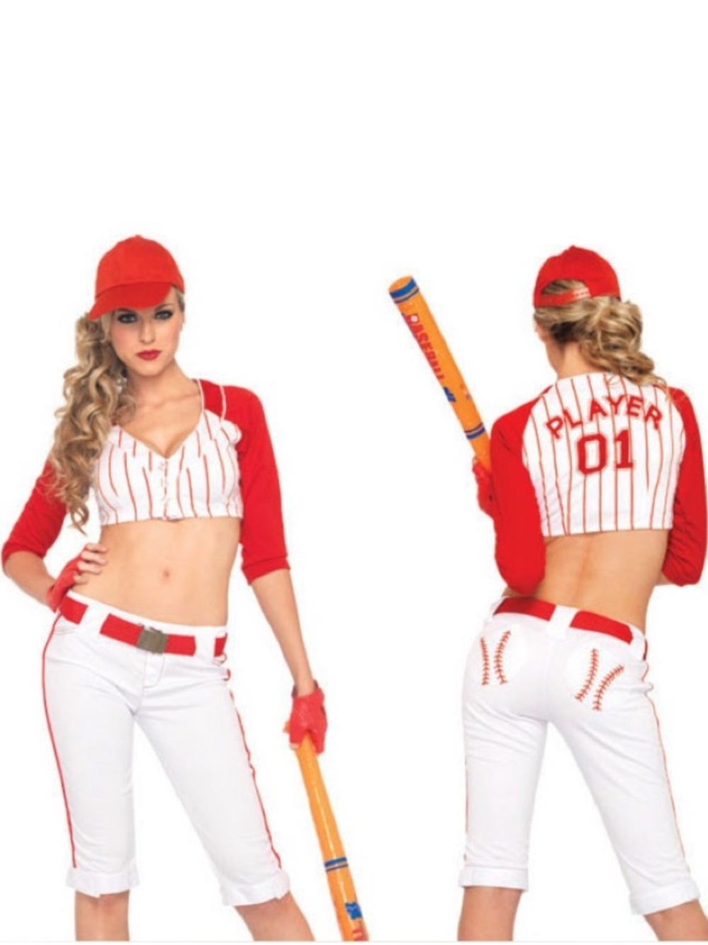 LEG AVENUE STAR PLAYER COSTUME